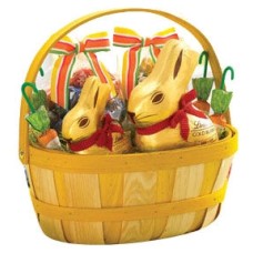 Lindt's Easter Bunny Gift Basket